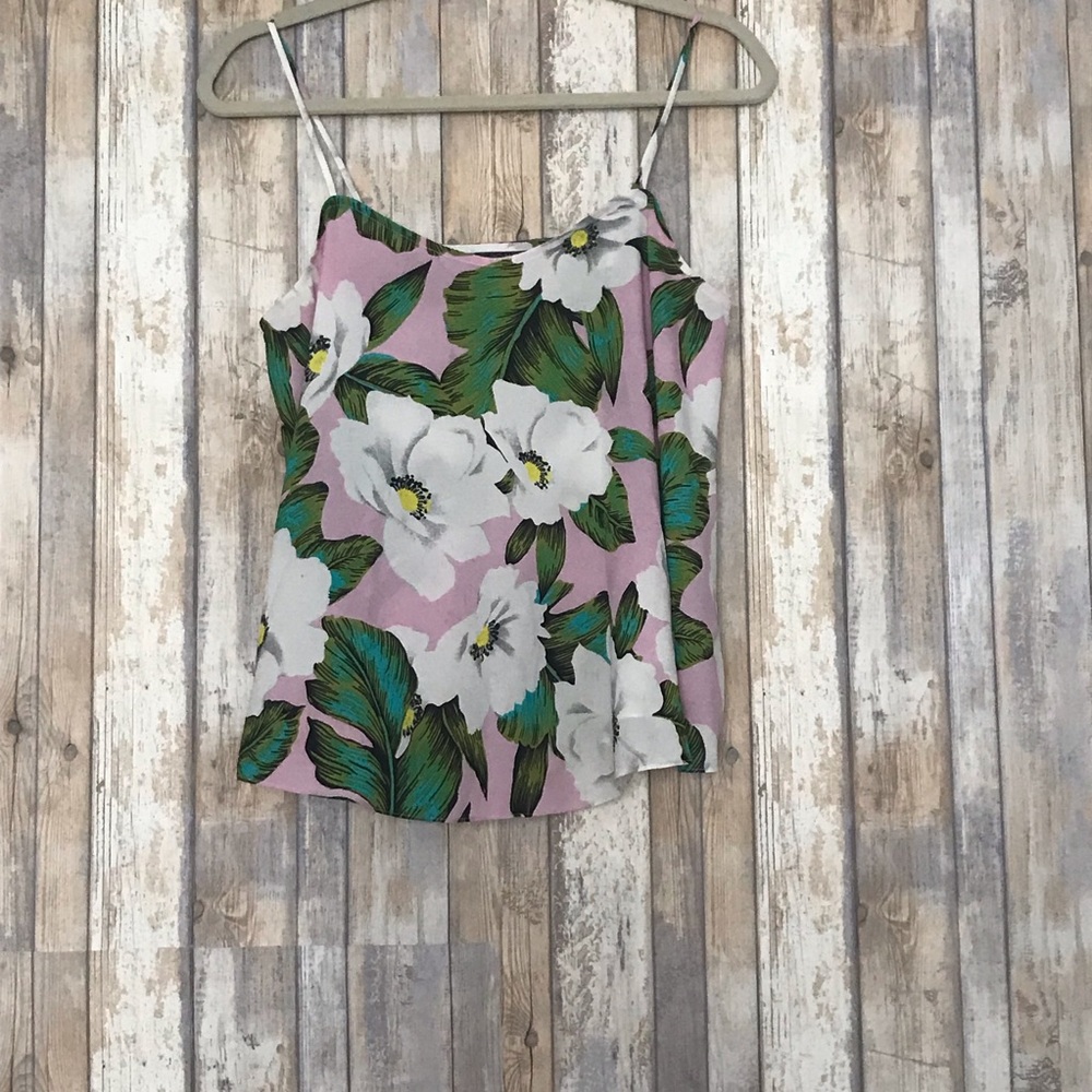 Topshop floral print top | 8